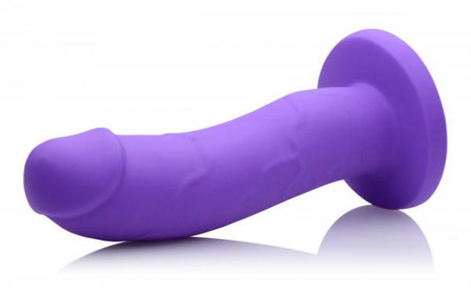 Strap U Boi Toy Premium Silicone Dildo Purple