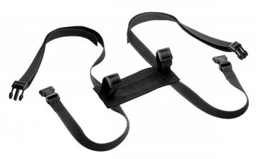 Wand Essentials Universal Wand Harness Black