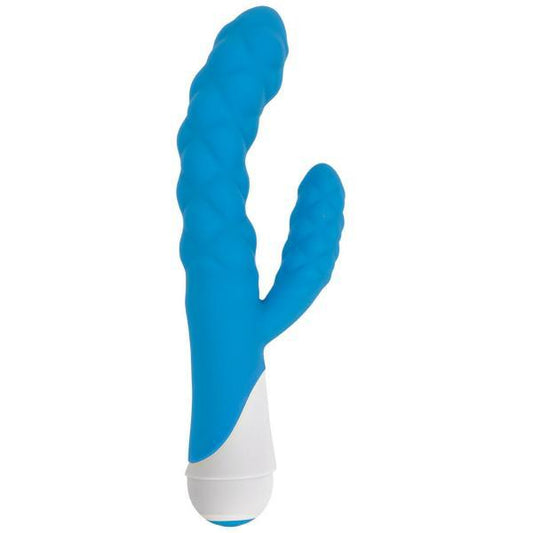 Gossip Ellen Rabbit Vibrator Azure Blue