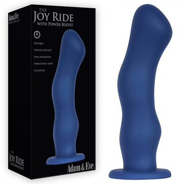 A&amp;e Joy Ride W/power Booster Silicone Rechargeable