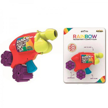 Rainbow Pecker Confetti Gun