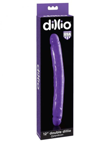 Dillio Purple 12in Double Dong