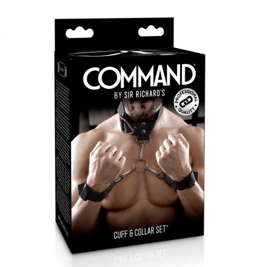 Sir Richard Command Cuff & Collar Set