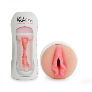 Cyberskin Vulcan Realistic Vagina  Mocha