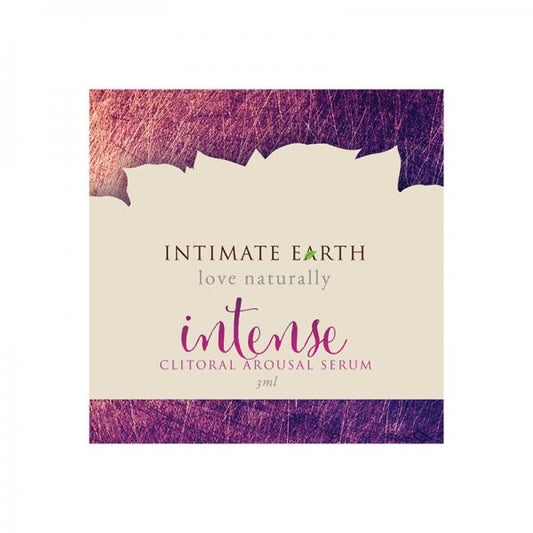 Intimate Earth Intense Clitoral Pleasure Gel Foil Sample Size