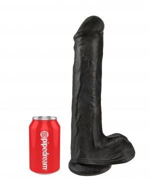 King Cock 13" Cock - Black