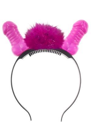 Bachelorette Party Favors Flashing Light Up Pecker Headband