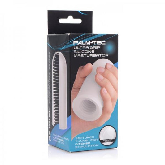 Palm-tec Ultra Grip Silicone Masturbator