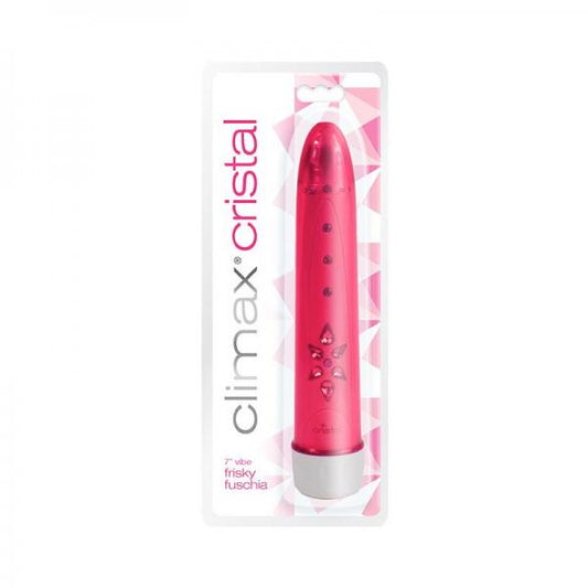 Climax Cristal 6x Vibe Frisky Fuchsia