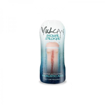 Cyberskin H2o Vulcan Shower Stroker Realistic Ass