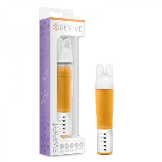 Revive - Sweet - Intimate Massager - Tangerine