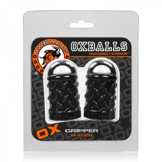 Oxballs Gripper, Nipple Puller, Black