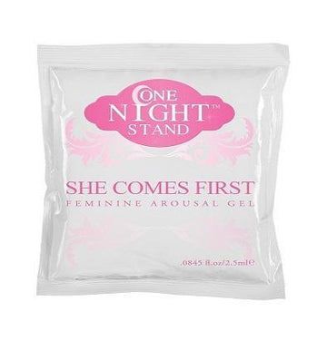 One Night Stand She Comes First Arousal Gel .08oz