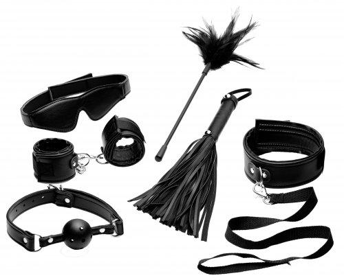 Tame Me 8 Piece Beginner Bondage Set