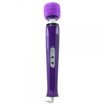 Shibari My Wand 10X Plug In Purple Body Massager