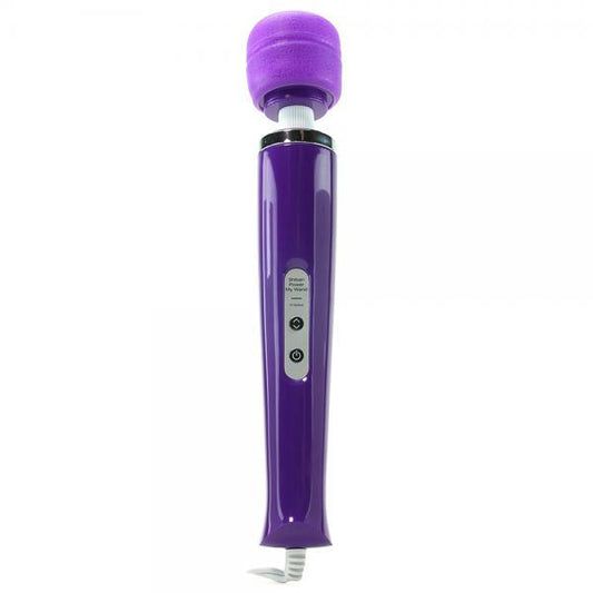 Shibari My Wand 10X Plug In Purple Body Massager