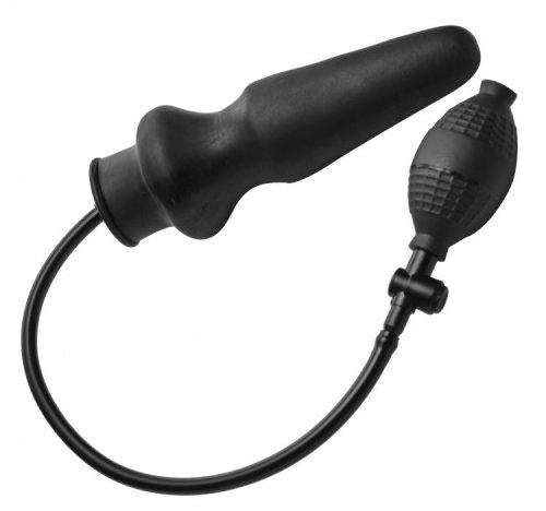 Expand XL Inflatable Anal Plug Black