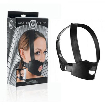 Master Series Face Fuk Ii Dildo Face Harness