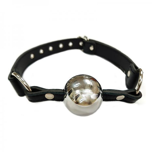 Rouge Ball Gag With Stainless Steel Ball