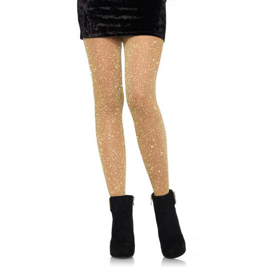 Lurex Tights O/s Gold