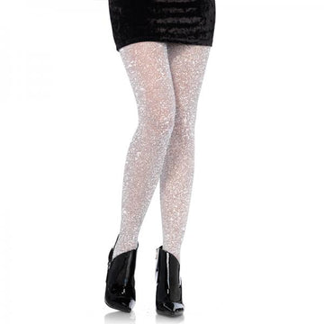 Lurex Tights O/s Silver