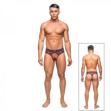 Male Power Terracotta Panel Thong Clay Sm