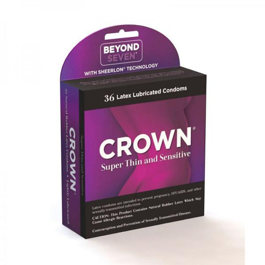 Crown Lubricated 36pk