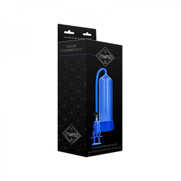 Pumped Deluxe Beginner Pump - Blue