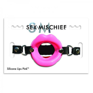 S&amp;m Silicone Lips- Pink