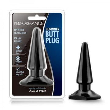 Performance- Beginner&#039;s Butt Plug