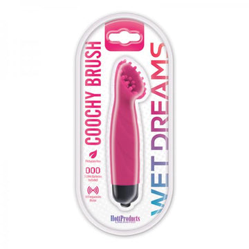 Wet Dreams Coochy Brush 10 Function Magenta