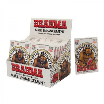 Brahma Male Enhancement Pop Box (24 In A Box)