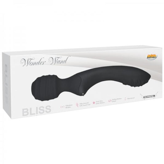 Bliss Wonder Wand Super Powerful Multi Speed Pleasure Wand Rechargeable Water Resistant