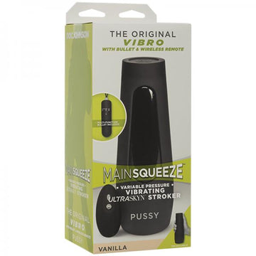 Main Squeeze The Original Vibro Pussy Vanilla