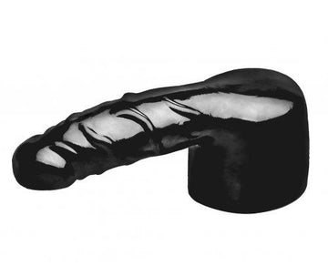 Thunder Shaft Penis Wand Attachment Black