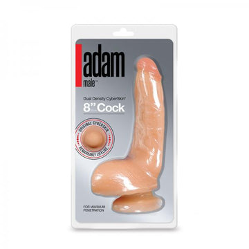 Adam Male Cyberskin Cock 8in