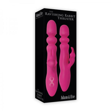 Adam &amp; Eve Ravishing Rabbit Thruster Pink