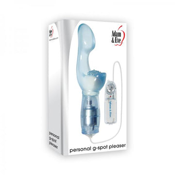 Adam &amp; Eve Intimates Personal Pleasurizer Blue