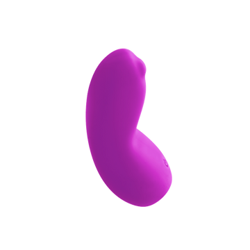 Vedo Izzy Rechargeable Clitoral Vibe - Violet Vixen