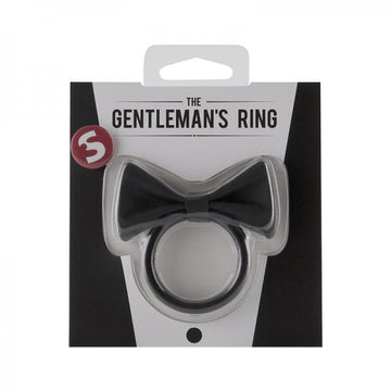 S-line Gentlemans Ring - Black