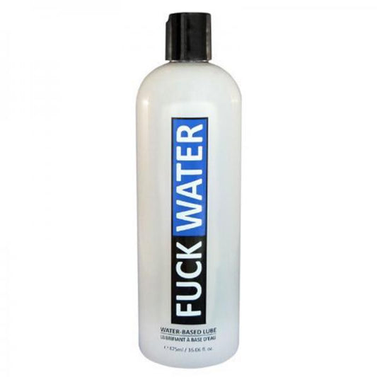 F*ck Water Clear H2O Water Based Lubricant 16oz