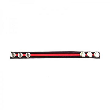 Rouge Cock Strap Black/red