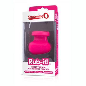 Screaming O Rub-it! - Pink