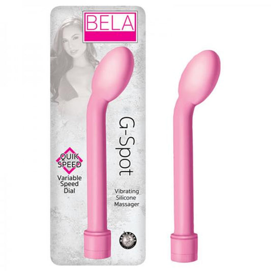 Bela G-spot Silicone Waterproof Pink