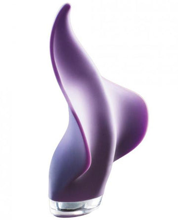 Mimic 3 Speeds 8 Function Rechargeable Silicone Lilac