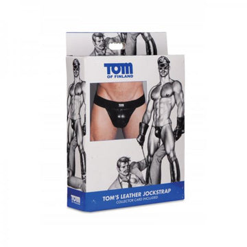 Tom Of Finland Leather Jock Strap- L/xl