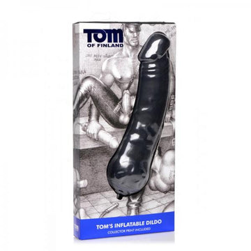 Tom Of Finland Toms Inflatable Silicone Dildo