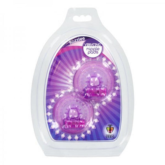 Trinity Razzle - Vibrating Nipple Pads