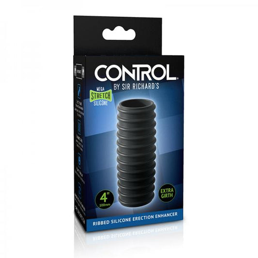 Sir Richard's Control Ribbed Silicone Erection Enhancer