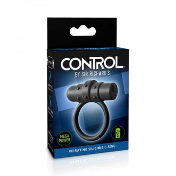 Sir Richard&#039;s Control Vibrating Silicone C-ring